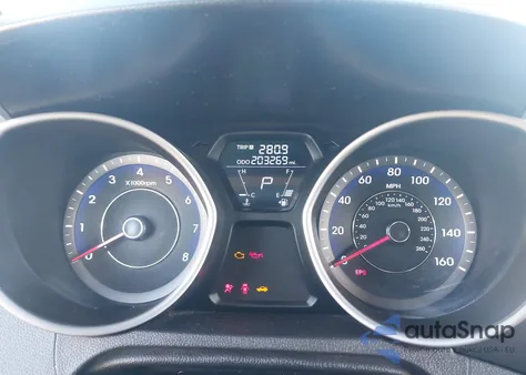 2013 Hyundai Elantra Gs из США, поврежденный, VIN KMHDH6AE5DU007673